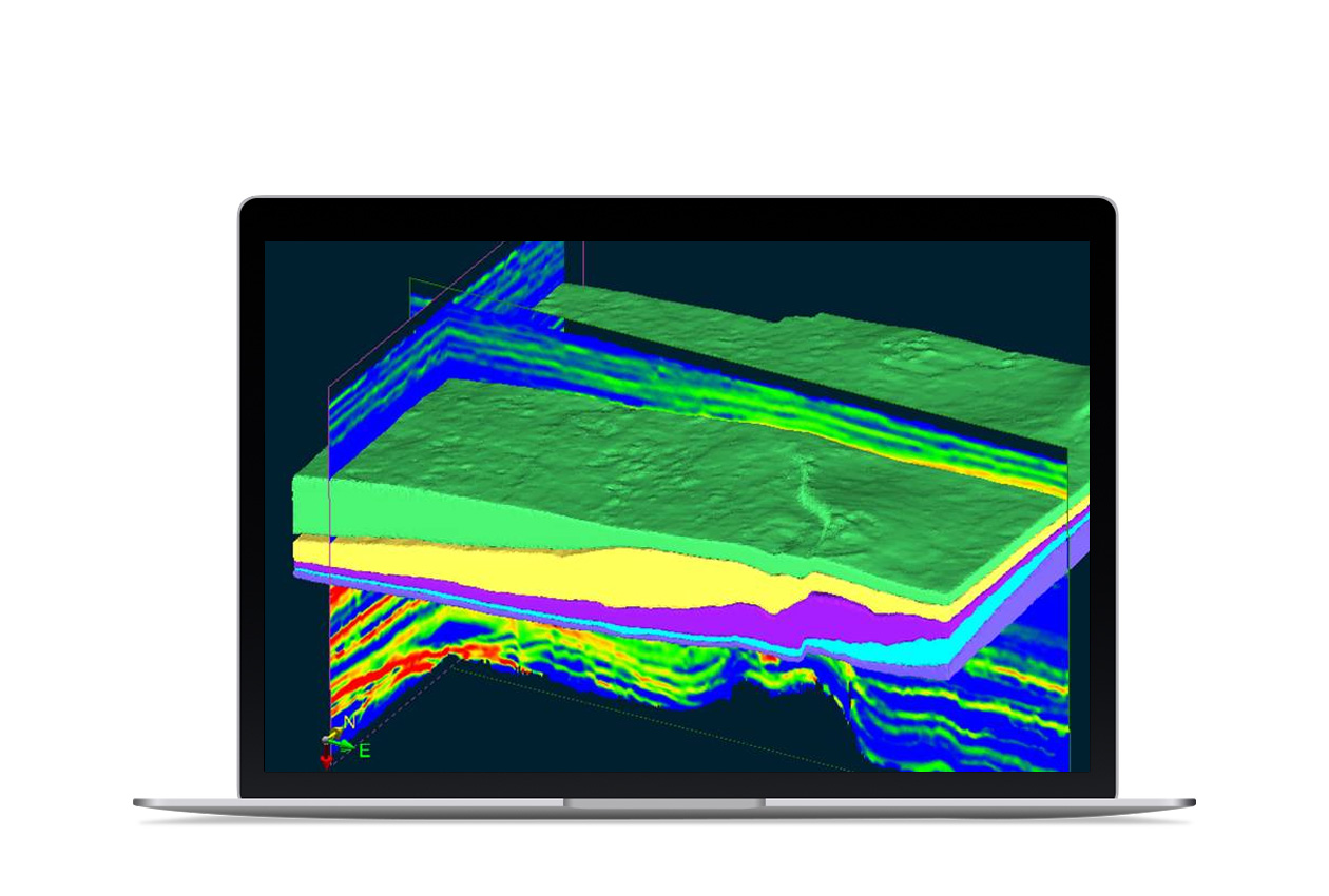 PaleoScan全局自動(dòng)地震層序地層學(xué)解釋軟件